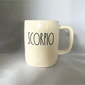 Rae Dunn SCORPIO mug